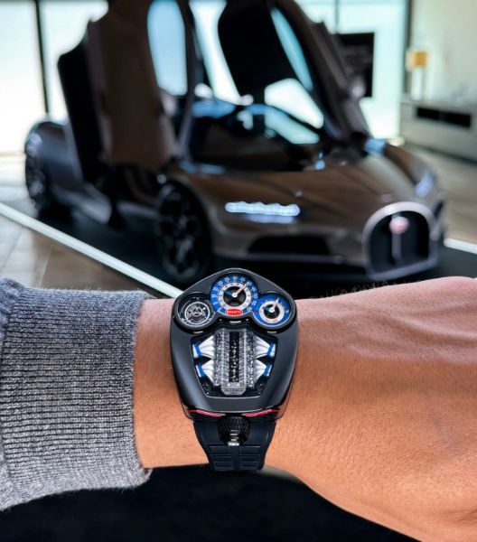 2027 Bugatti Tourbillon Watch
