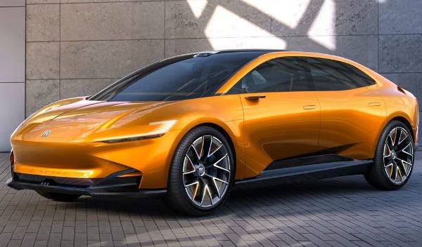 2027 Buick Electra Concept