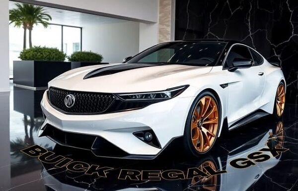 2027 Buick Regal GS-X Coupe
