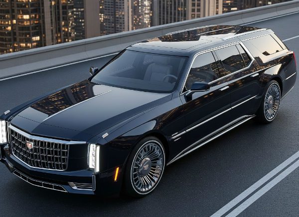 2027 Cadillac Eldorado Grand Touring Wagon
