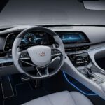 2027 Cadillac Eldorado Interior