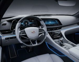 2027 Cadillac Eldorado Interior