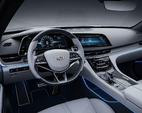 2027 Cadillac Eldorado Interior