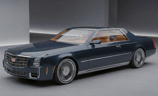 2027 Cadillac Eldorado Sedan