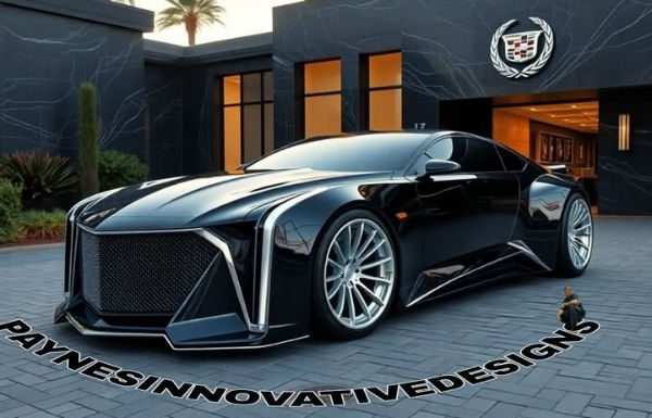 2027 Cadillac Eldorado V8