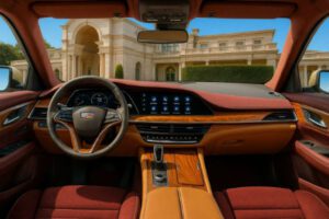 2027 Cadillac Fleetwood Interior