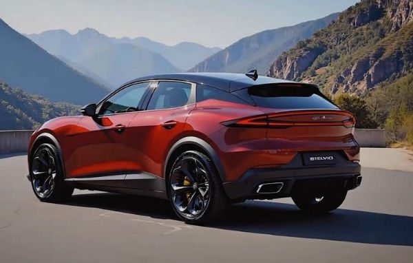 Alfa Romeo Stelvio 2027 CGI
