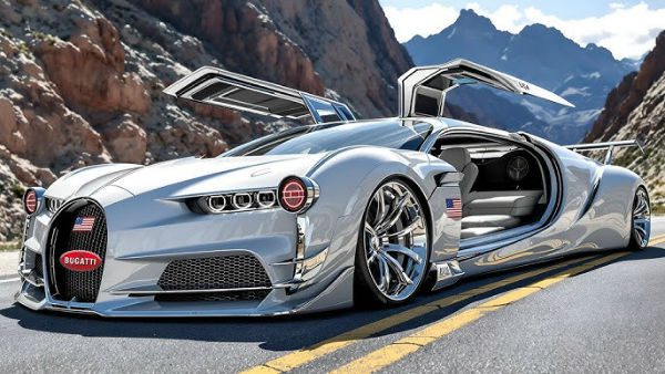 Bugatti Chiron 2026 Concept