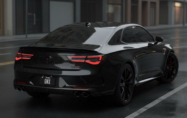 Buick Grand National GNX