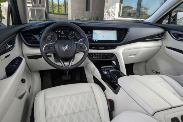 Buick Regal GS 2026 Interior
