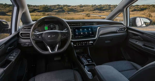Chevrolet Bolt 2026 Interior