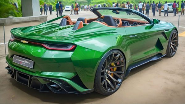 Chevrolet Camaro 2026 Convertible