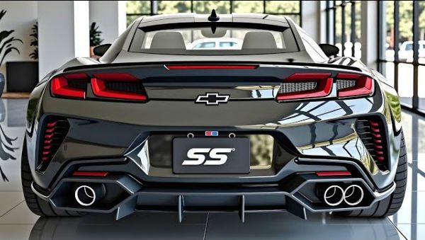 Chevrolet Camaro SS 2026