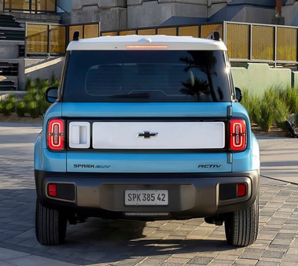 Chevrolet Spark 2026 EV