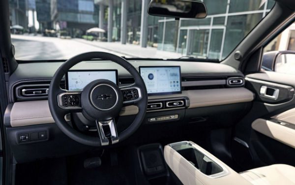 Chevrolet Spark EUV 2026 Interior