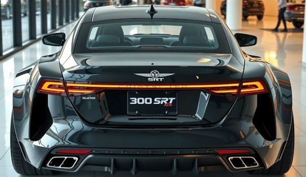 2026 Chrysler 300 SRT Hellcat