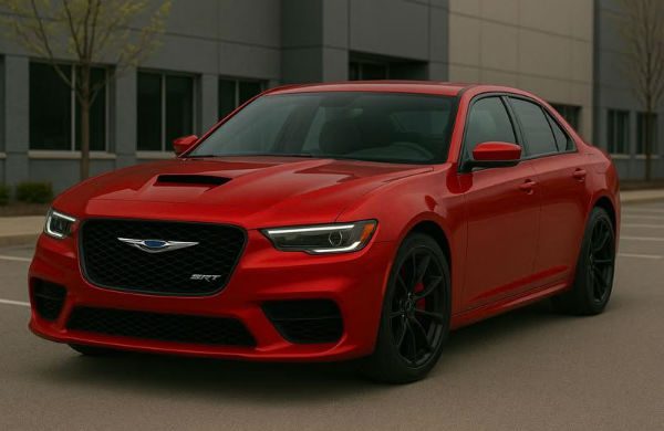 2026 Chrysler 300 SRT8