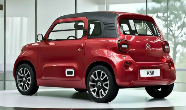 2026 Citroen AMI Concept