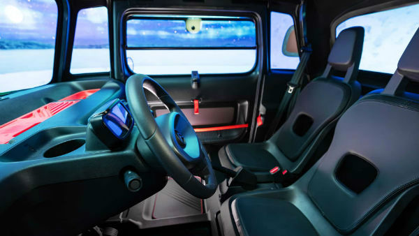 2026 Citroen AMI Interior