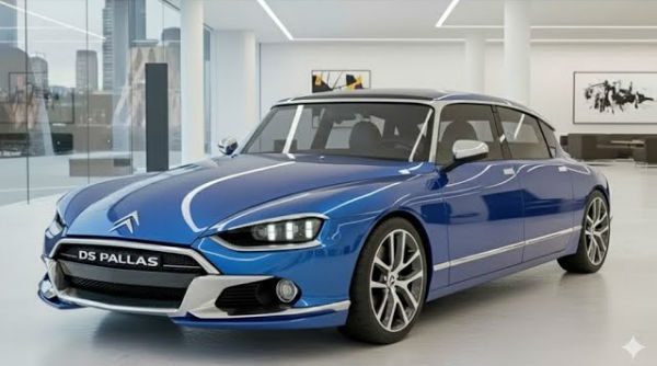 2026 Citroen DS Pallas Car