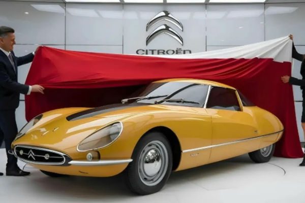 2026 Citroen DS21 Car