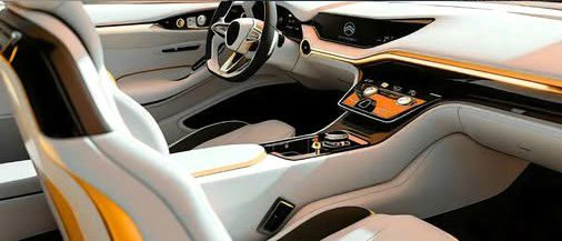 2026 Citroen Pallas Interior