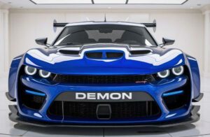 2026 Dodge Challenger Demon