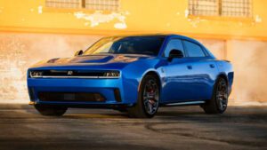 2026 Dodge Challenger Electric