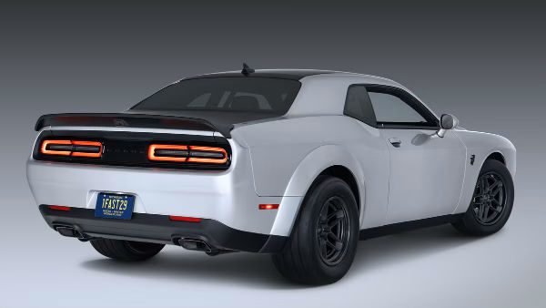 2026 Dodge Challenger SRT Demon 170