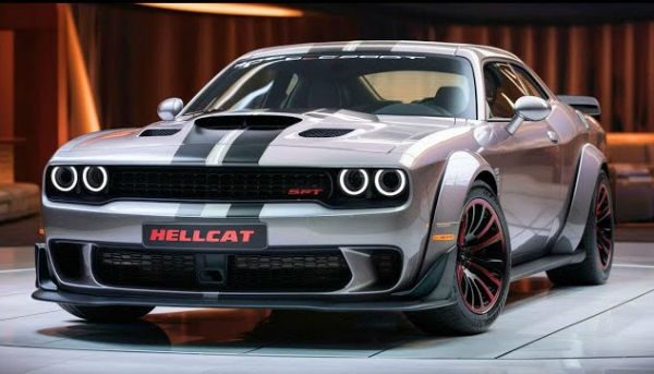 2026 Dodge Challenger SRT Hellcat