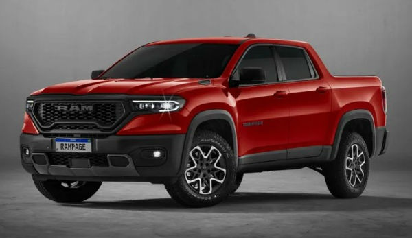 2026 Dodge Dakota Concept