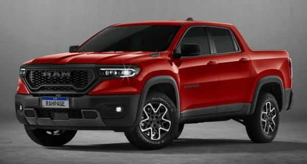 2026 Dodge Dakota Pickup Truck