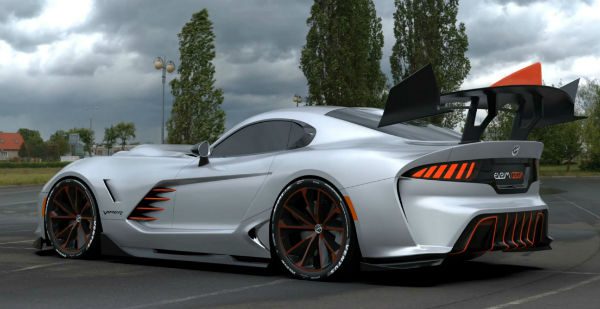 2026 Dodge Viper ACR
