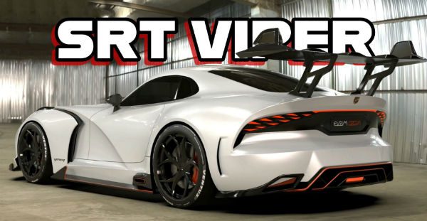 2026 Dodge Viper Design