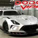2026 Dodge Viper GTS
