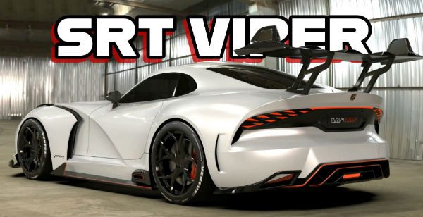 2026 Dodge Viper GTS Concept