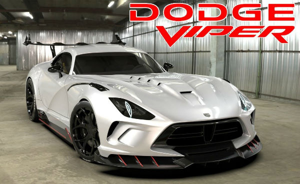 2026 Dodge Viper GTS