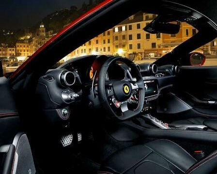 2026 Ferrari Portofino Interior