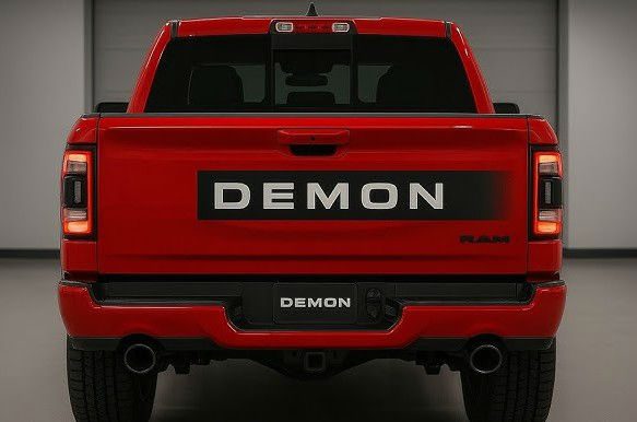 2026 RAM 1500 Demon Edition