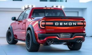 2026 RAM Demon Pickup