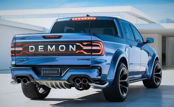 2026 RAM Demon Truck
