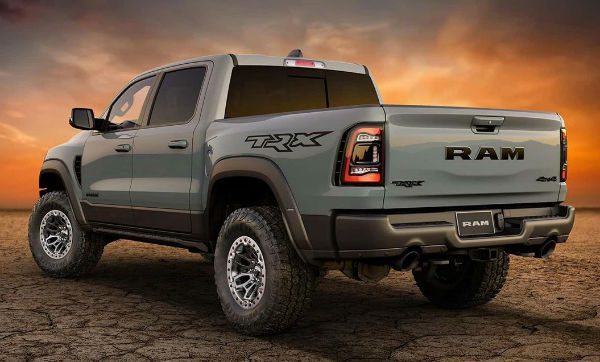 2026 RAM TRX Demon 170