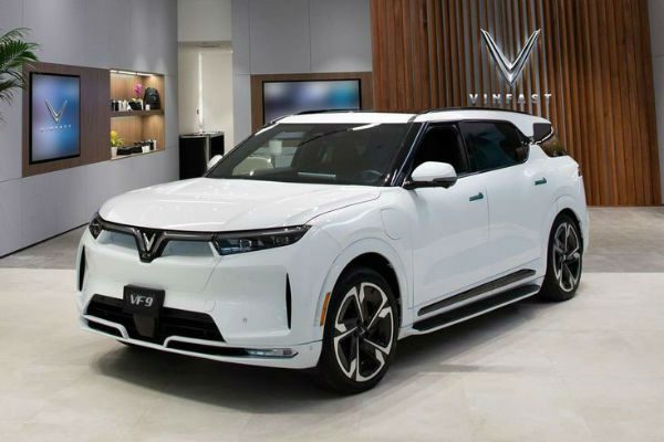 2026 Vinfast VF 9 India