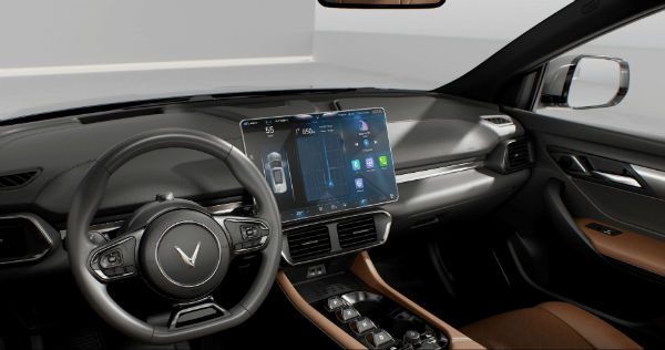 2026 Vinfast VF Wild Interior