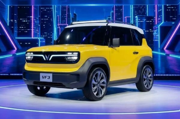 2026 Vinfast VF3 India Launch