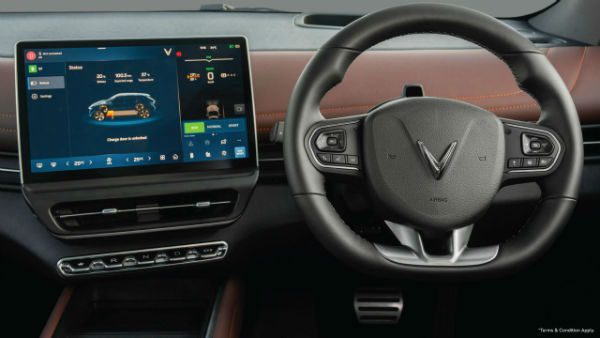 2026 Vinfast VF7 Interior