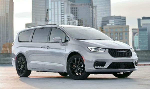 2027 Chrysler Pacifica EV