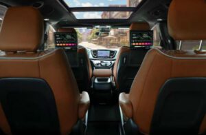 2027 Chrysler Pacifica Interior