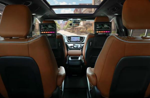 2027 Chrysler Pacifica Interior