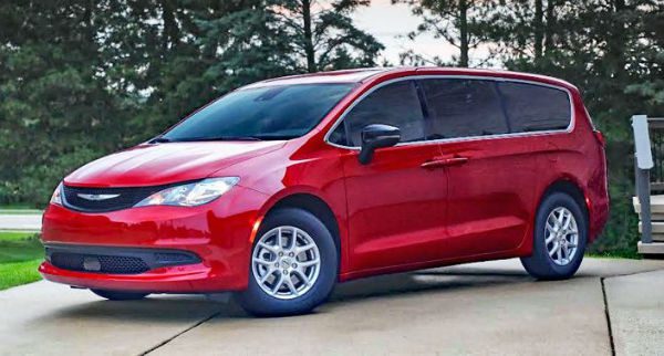 2027 Chrysler Voyager VAN